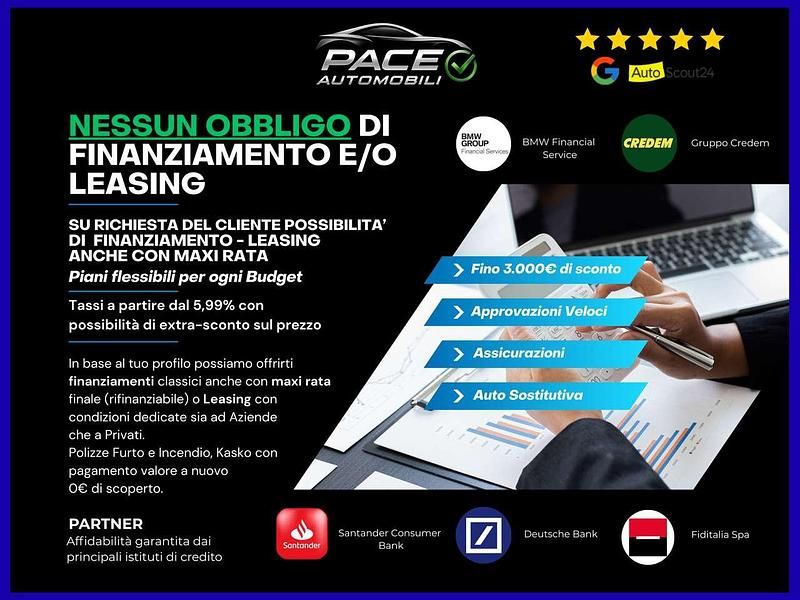 Usata Audi A5 Competition 204 CV (150 kW) 2023 Nero Coupé