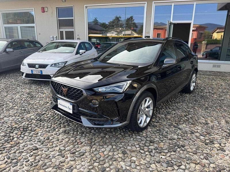 Usata Cupra Formentor 150 CV (110 kW) 2022 Nero SUV