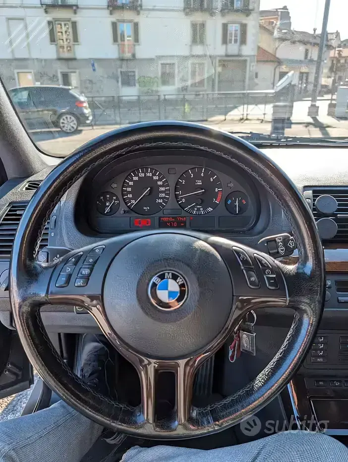 Usata BMW X5 231 CV (169 kW) 2001 Nero SUV