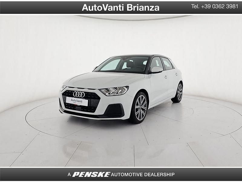 Bianco Usata 2020 Audi A1 Admired Utilitaria | 19.900 € (Ottimo prezzo) - Immagine 1/4
