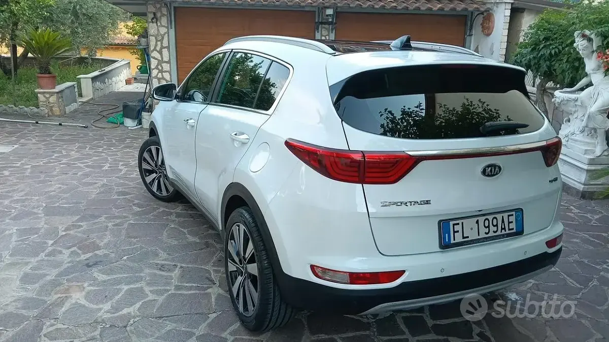Usata Kia Sportage GT-Line 115 CV (84 kW) 2017 Bianco SUV