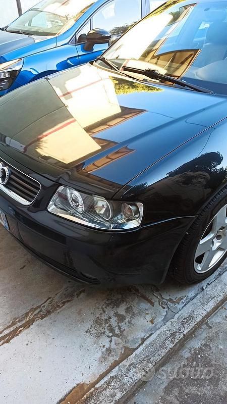 Usata Audi A3 2001 Nero Berlina