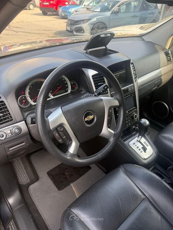 Usata Chevrolet Captiva 150 CV (110 kW) 2007 Blu SUV