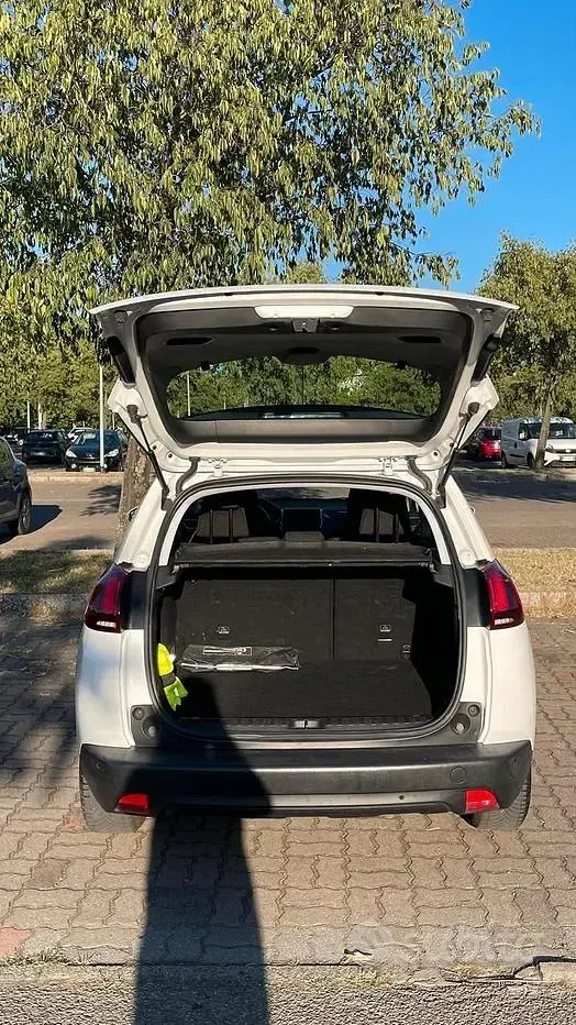 Usata Peugeot 2008 82 CV (60 kW) 2017 Bianco SUV