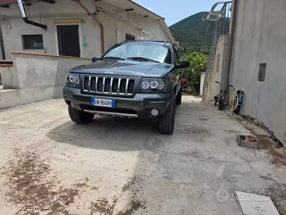 Usata Jeep Grand Cherokee 163 CV (119 kW) 2004 SUV