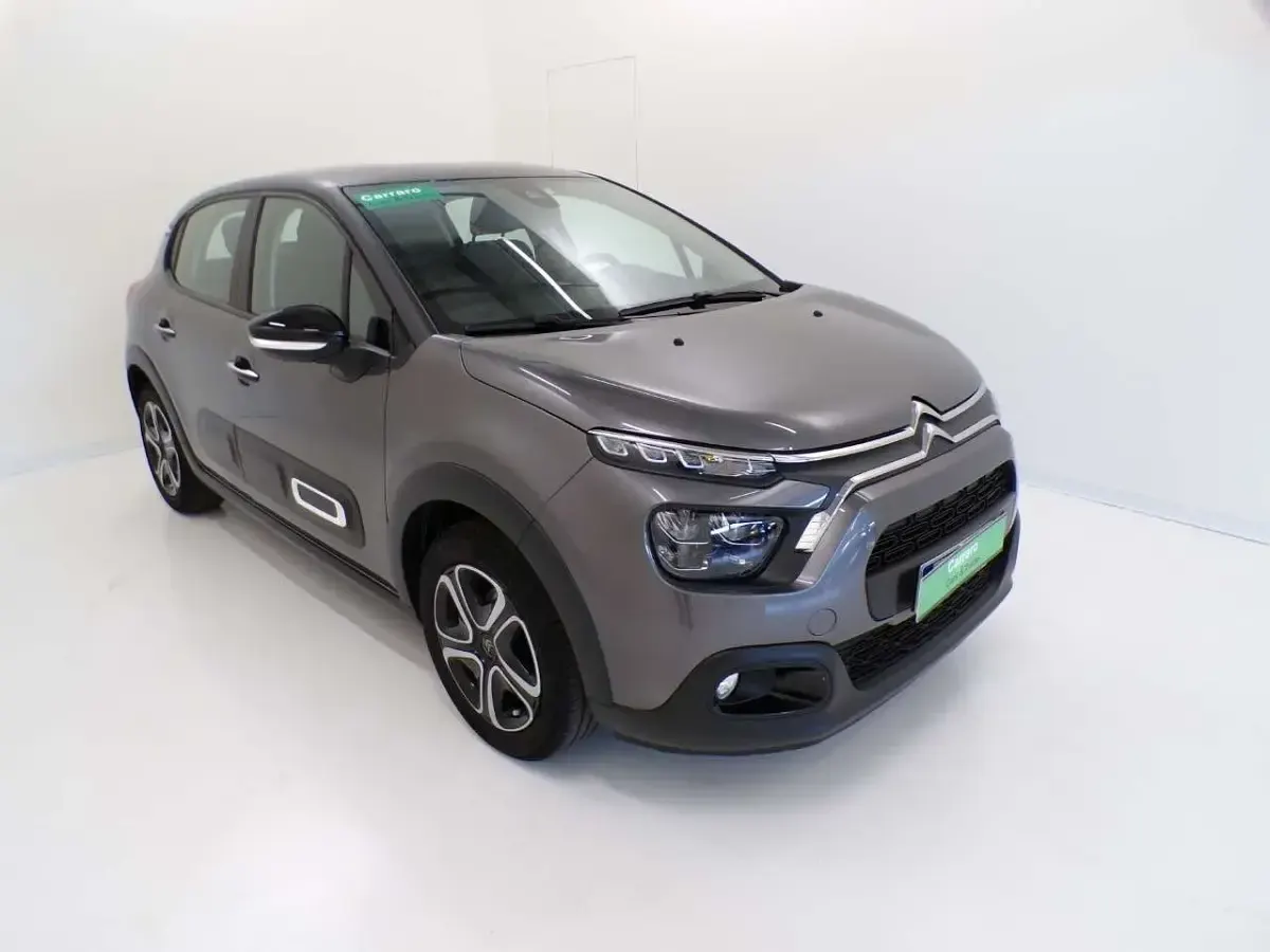 Usata Citroën C3 PureTech 83 CV (61 kW) 2022 Grigio montagna Utilitaria