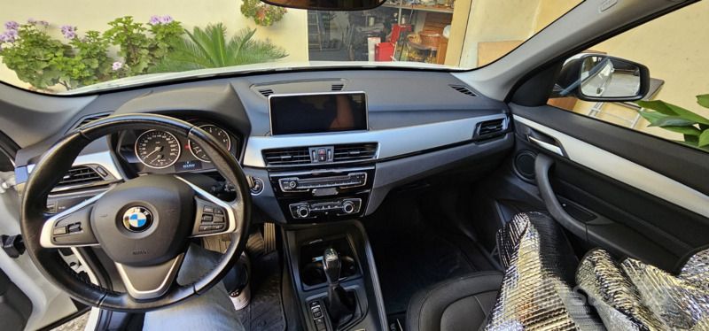 Usata BMW X1 Advantage 150 CV (110 kW) 2015 Bianco SUV