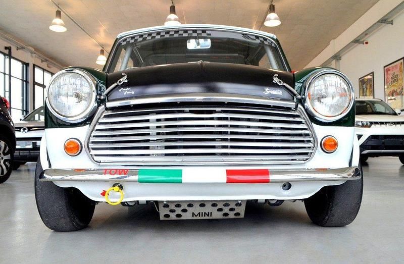 Usata Mini Cooper 90 CV (66 kW) 1973 Verde Utilitaria