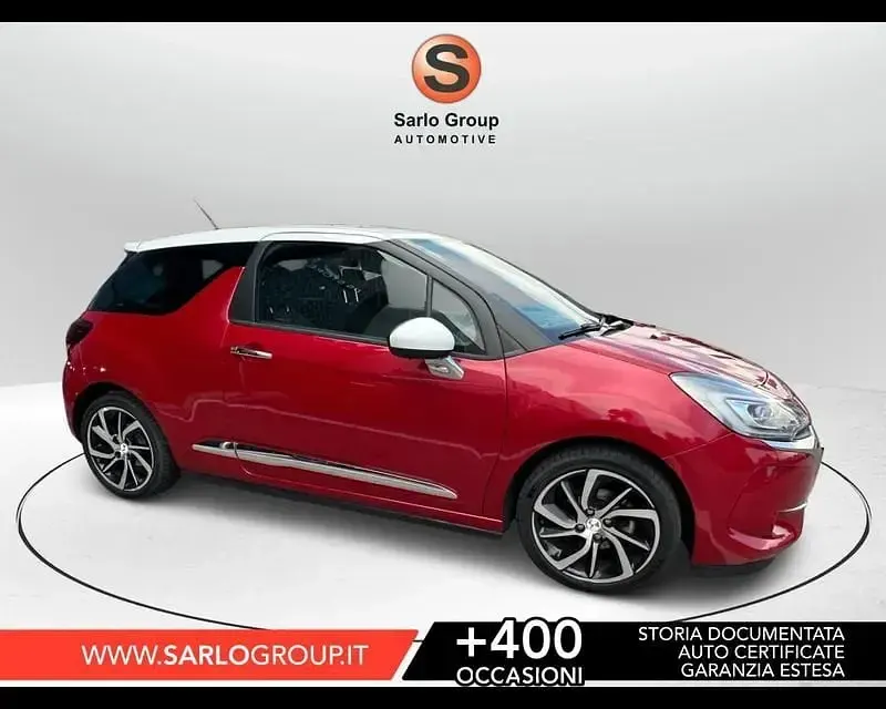Usata DS Automobiles DS3 Performance 120 CV (88 kW) 2017 Utilitaria