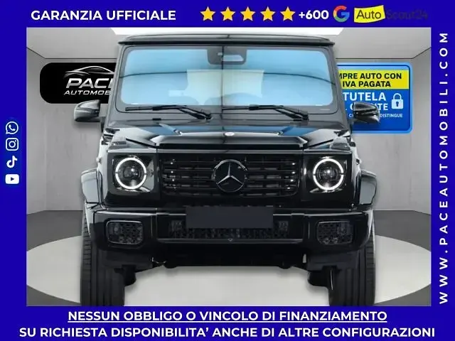 Gebraucht Mercedes G450 Premium 367 PS (269 kW) 2025 Schwarz SUV