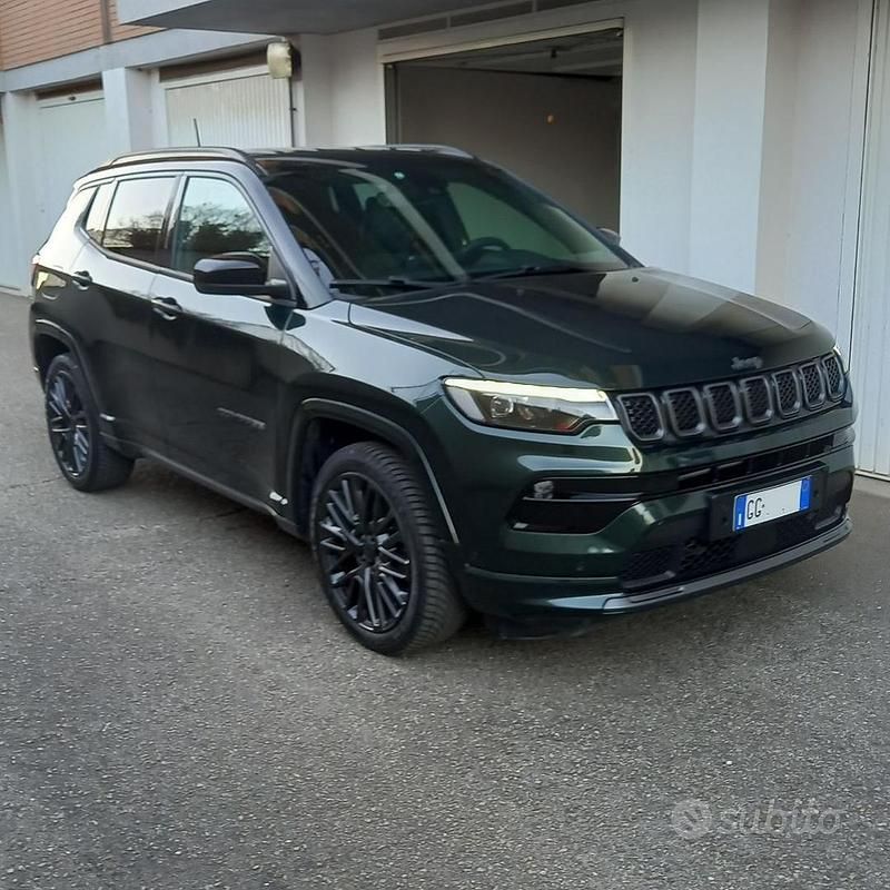 Usata Jeep Compass 150 CV (110 kW) 2021 Verde SUV