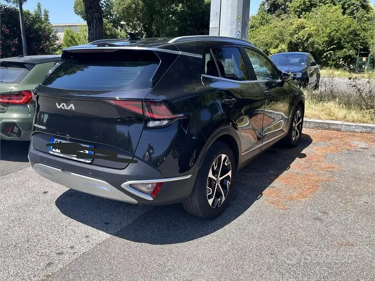 Usata Kia Sportage 136 CV (100 kW) 2023 Nero SUV