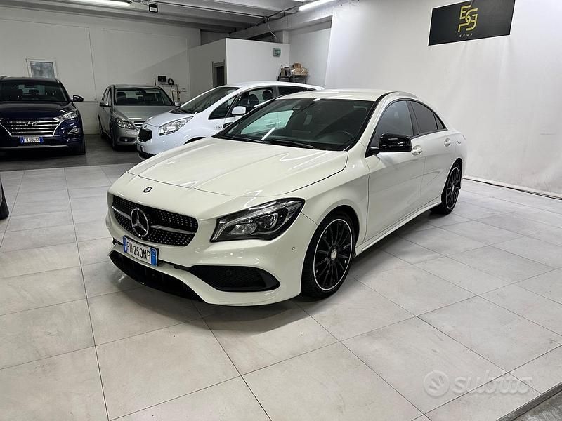 Usata Mercedes CLA220 Premium 177 CV (130 kW) 2017 Bianco Berlina