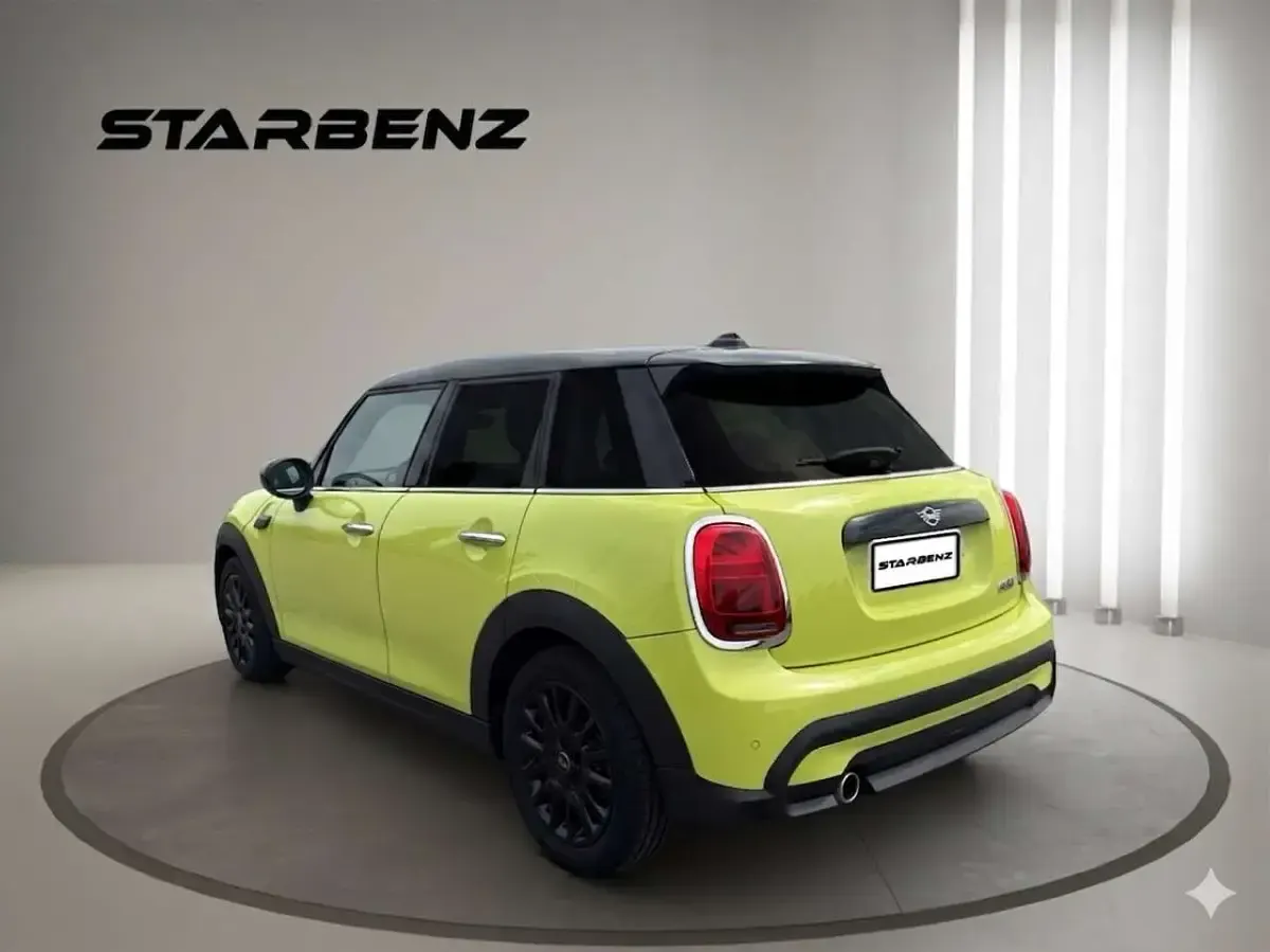 Usata Mini Cooper 136 CV (100 kW) 2023 Giallo Utilitaria
