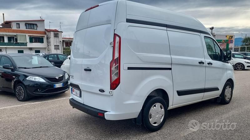 Usata Ford Transit Custom Trend 131 CV (96 kW) 2021 Bianco Berlina