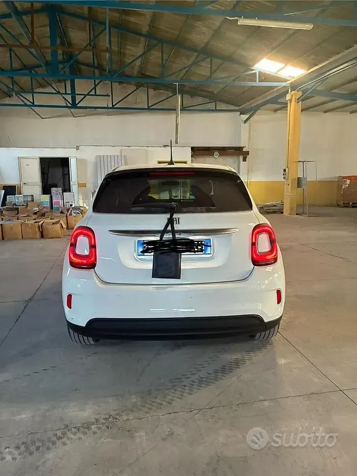 Usata Fiat 500 95 CV (69 kW) 2024 Bianco Station wagon