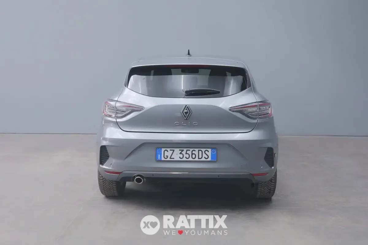 Usata Renault Clio V Techno 91 CV (66 kW) 2025 Grigio Berlina