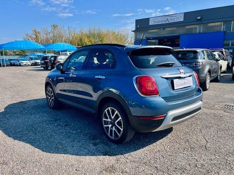 Occasion Fiat 500X Cross 140 ch (102 kW) 2018 Bleue SUV