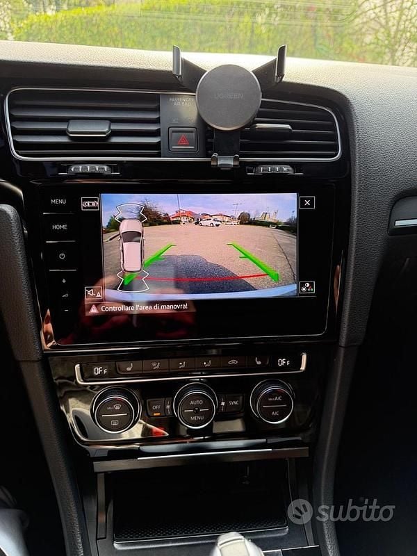 Usata VW Golf VII Business 230 CV (169 kW) 2017 Bianco Berlina