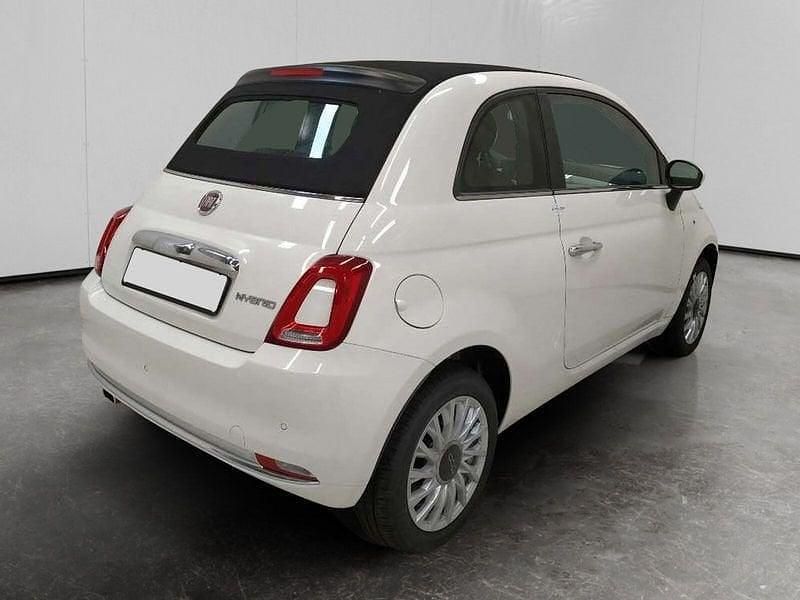 Usata Fiat 500C Dolcevita 70 CV (51 kW) 2024 Bianco Cabrio