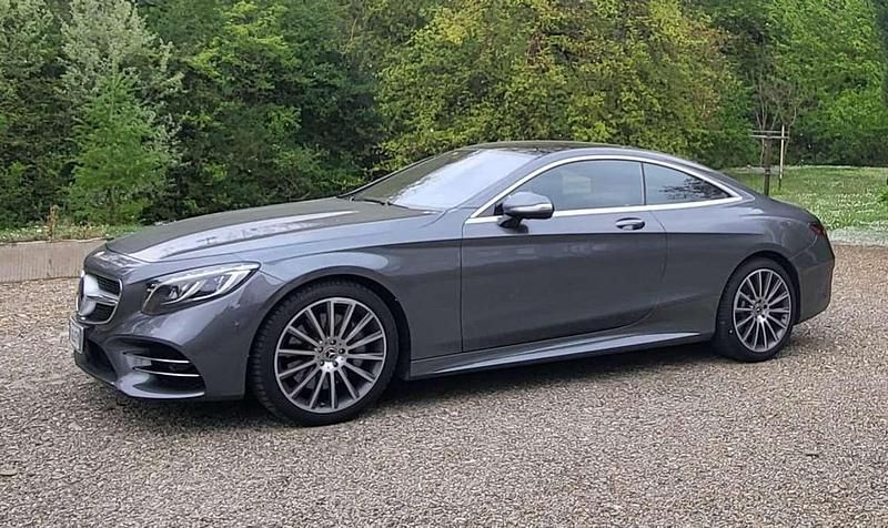 Usata Mercedes S560 Premium Plus 469 CV (344 kW) 2019 Grigio Berlina