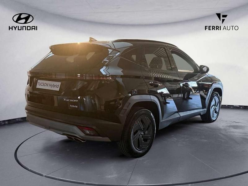 Nuova Hyundai Tucson 179 CV (131 kW) 2026 Nero SUV