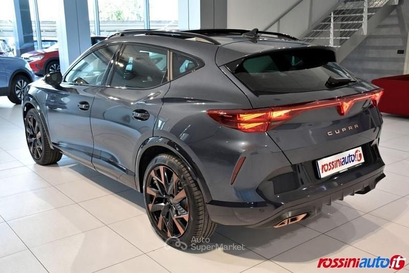 Usata Cupra Formentor 204 CV (150 kW) 2025 Gray SUV