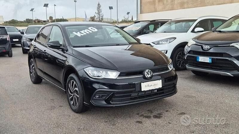 Nuova VW Polo Edition 80 CV (58 kW) 2025 Nero Utilitaria