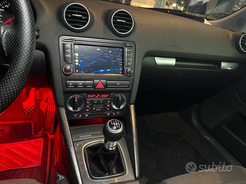 Usata Audi A3 Ambition 140 CV (102 kW) 2006 Utilitaria