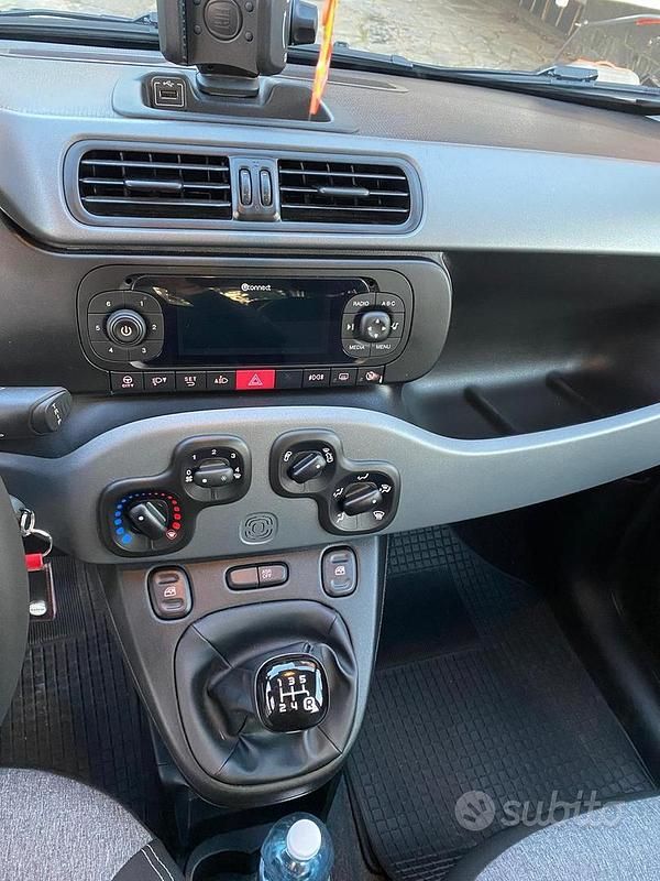 Usata Fiat Panda 2020 Blu Utilitaria