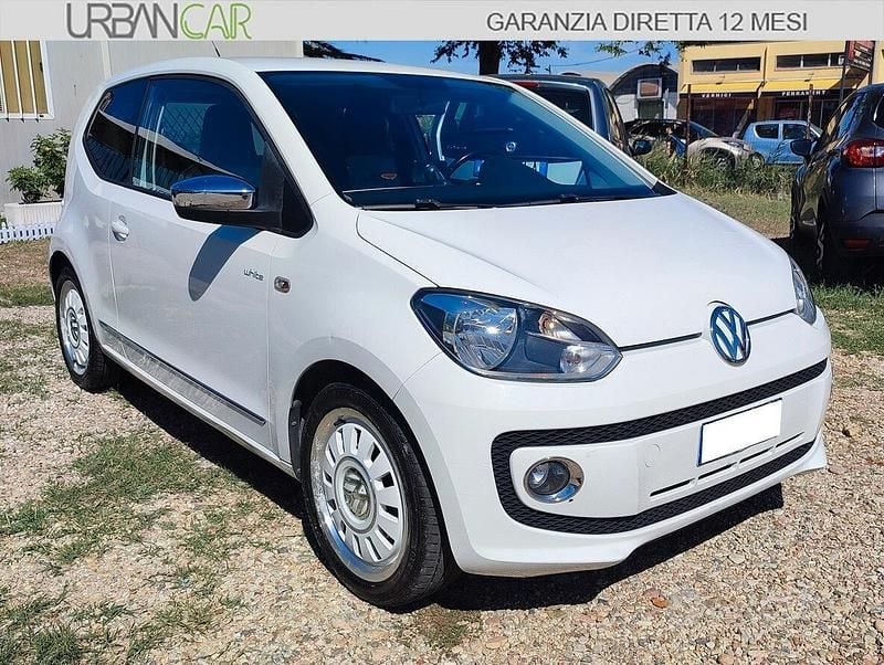 Bianco Usata 2013 VW up! Highline Due volumi | 5450 € (Buon prezzo) - Immagine 1/4