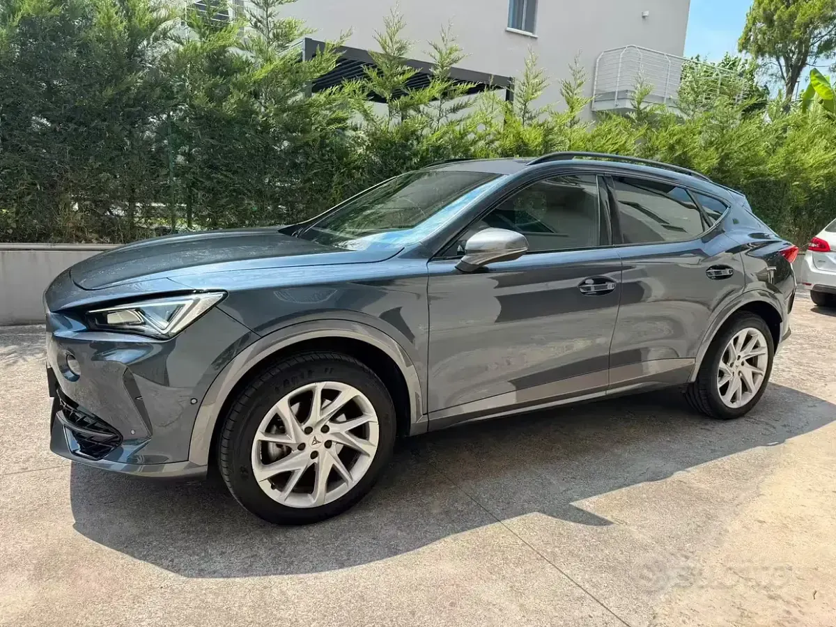 Usata Cupra Formentor 150 CV (110 kW) 2023 Grigio SUV