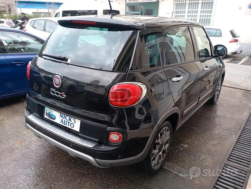 Usata Fiat 500L 105 CV (77 kW) 2014 Nero Monovolume