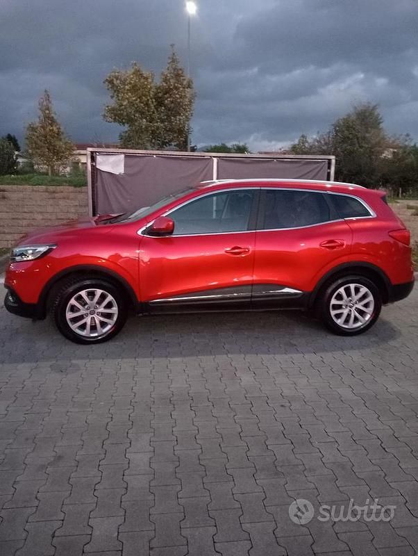 Second-hand Renault Kadjar 110 CP (80 kW) 2016 Roșu SUV
