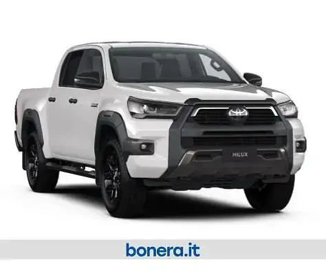 Nuova Toyota HiLux 203 CV (149 kW) 2026 Bianco Pick-up