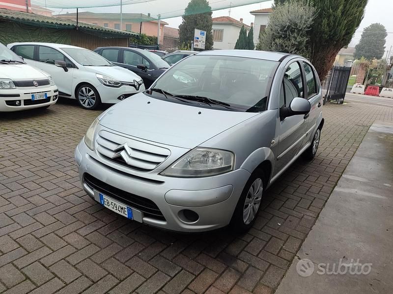 Usata Citroën C3 Elegance 60 CV (44 kW) 2010 Grigio Berlina