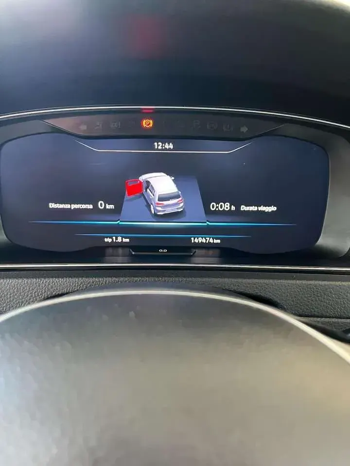Usata VW Golf VII Highline 116 CV (85 kW) 2017 Grigio Berlina