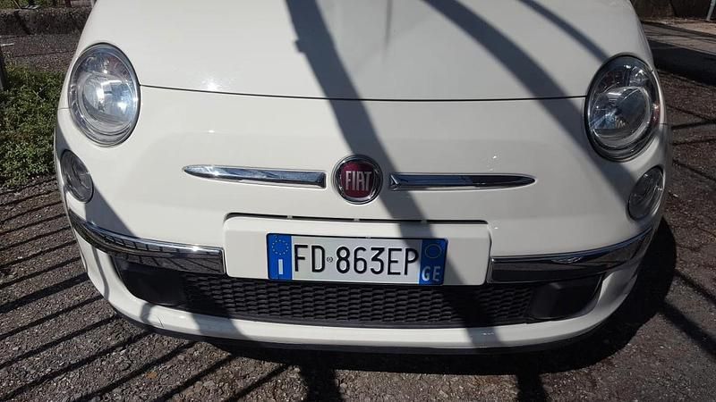 Usata Fiat 500 Pop 95 CV (69 kW) 2016 Bianco Berlina