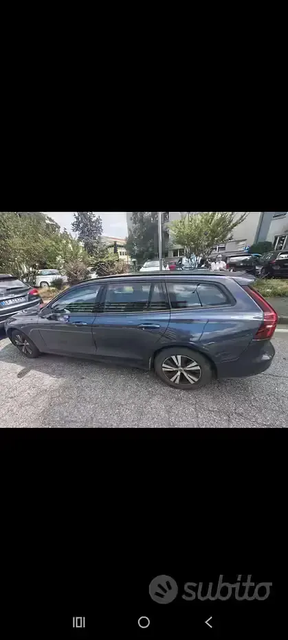 Usata Volvo V60 2018 Bluazzurro Station wagon