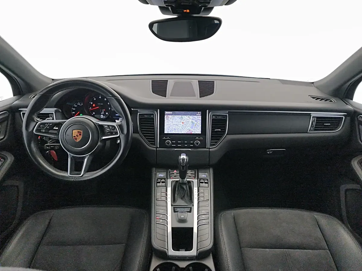 Usata Porsche Macan 252 CV (185 kW) 2018 Nero SUV