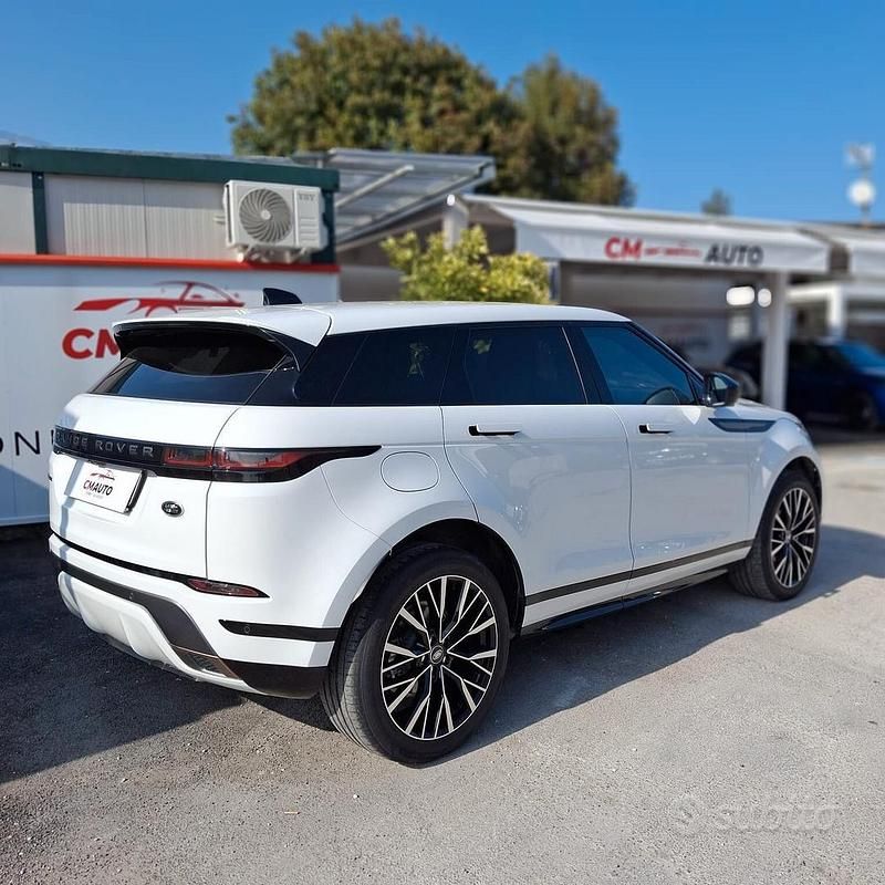 Usata Land Rover Range Rover evoque 163 CV (119 kW) 2022 Bianco SUV