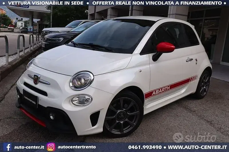 Usata Abarth 595 145 CV (106 kW) 2018 Bianco Berlina