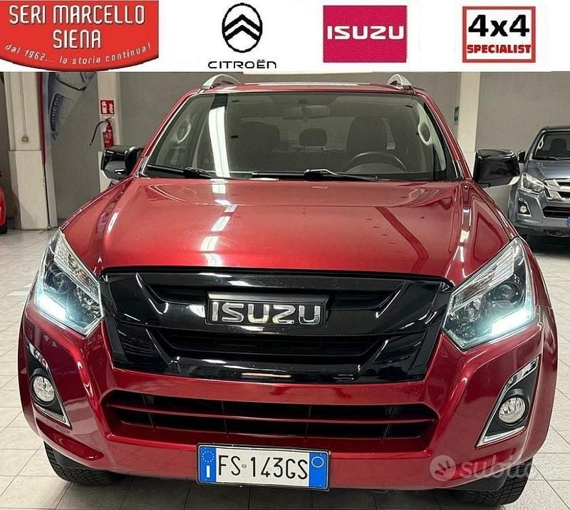 Rosso Usata 2018 Isuzu D-Max SUV | 27.500 € (Buon prezzo) - Immagine 1/4