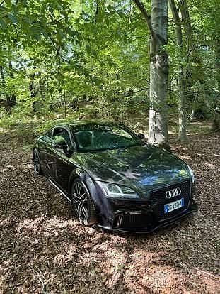 Nero Usata 2008 Audi TT S-Line Coupé | 10.900 € (Buon prezzo) - Immagine 1/3