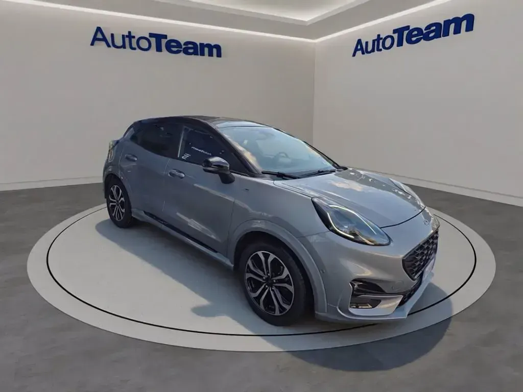 Usata Ford Puma ST-Line 125 CV (91 kW) 2023 Solar silver SUV