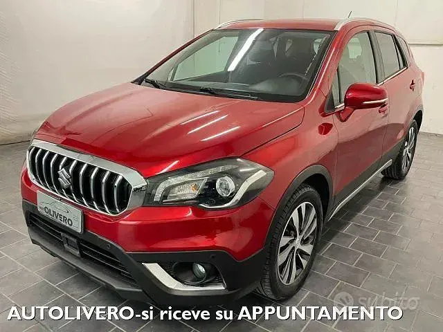 Usata Suzuki SX4 S-Cross 120 CV (88 kW) 2016 Rosso SUV