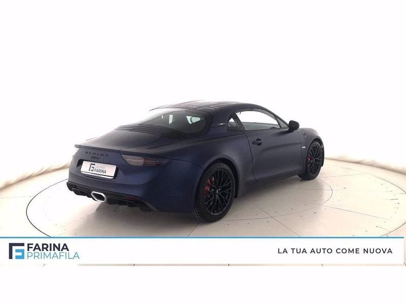Nuova Alpine A110 301 CV (221 kW) 2025 Bleu tempête mat Coupé