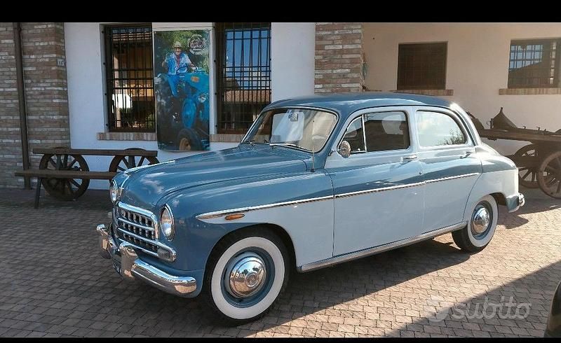 Usata 1950 Fiat 1900 Tre volumi | 14.999 € - Immagine 1/4