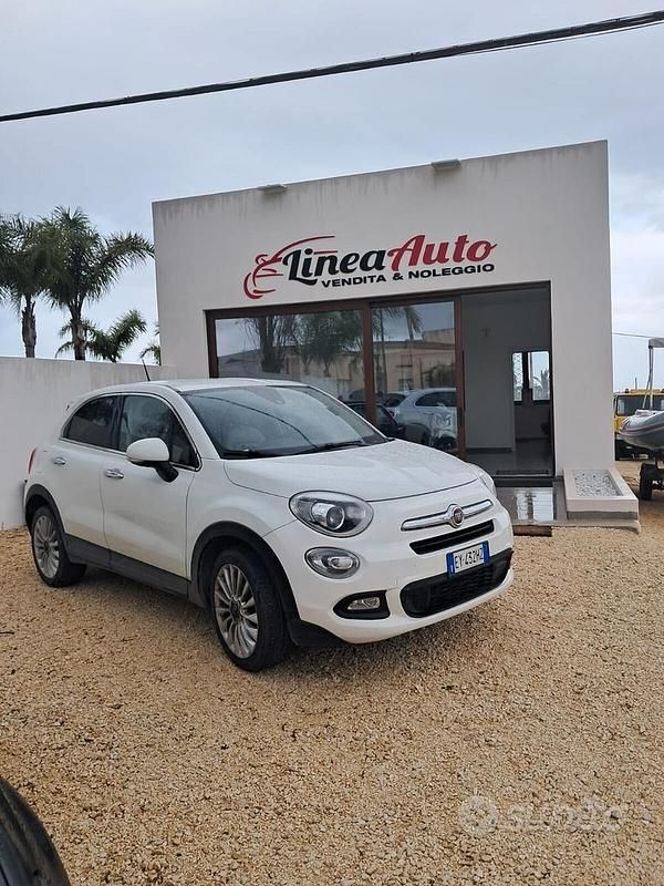Usata Fiat 500X Lounge 120 CV (88 kW) 2015 Bianco SUV