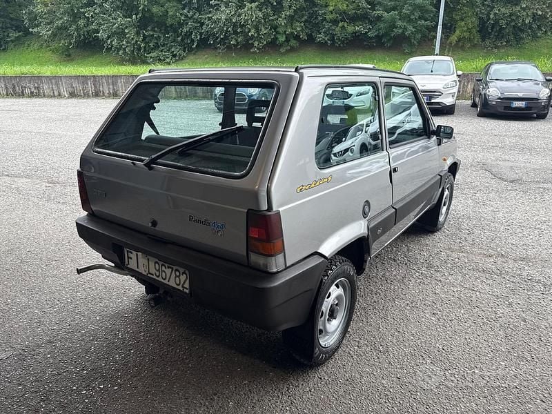 Usata Fiat Panda 4x4 Trekking 50 CV (36 kW) 1992 Grigio Utilitaria